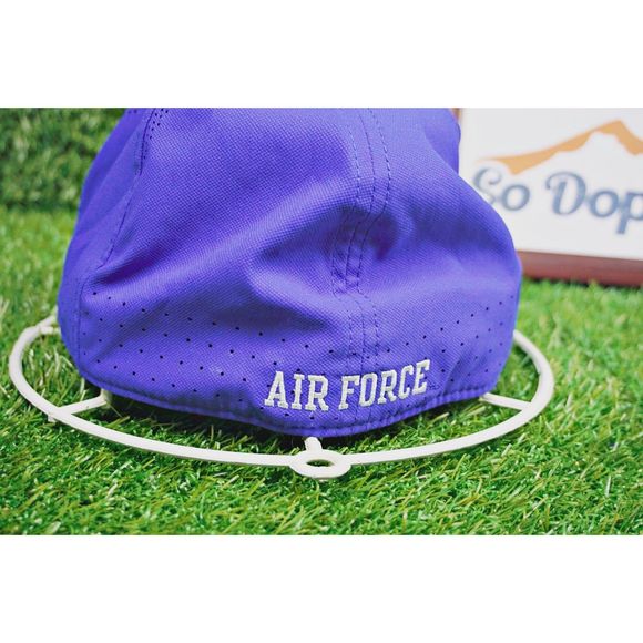 Nike Classic99 Dri-Fit Air Force Hat - OSFA - Picture 2 of 5